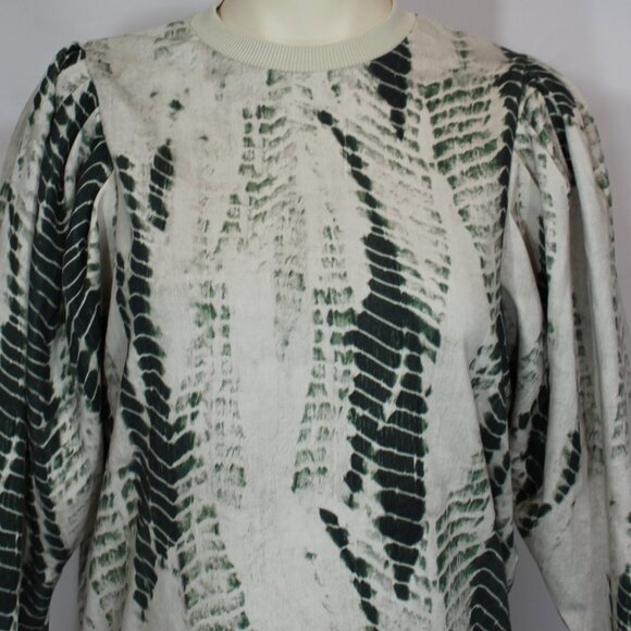 Ted Baker London Sonoma Printed Sweater abstract print Woman's size  EU 1/ US 4 - Picture 5 of 11